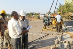 Site Investigations for Upgradation of Internal Roads in JSW- Tornagallu Industrial Campus.